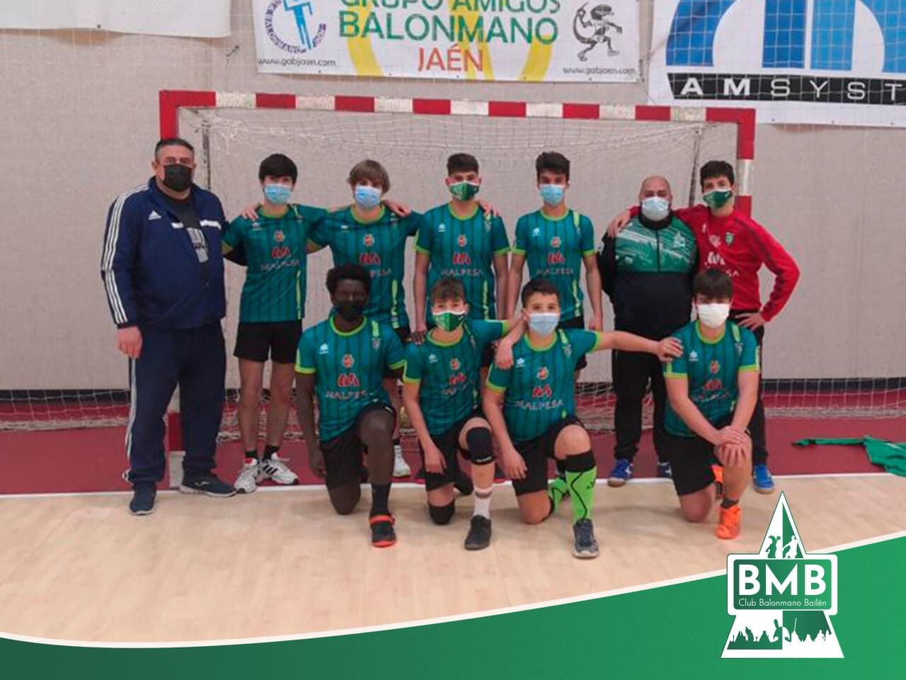 Nuevamente el Balonmano Base en Infantiles y Cadetes estuvo parado