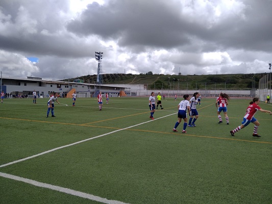 Nueva jornada en la 2ª Andaluza de fútbol femenino con derbi provincial incluido