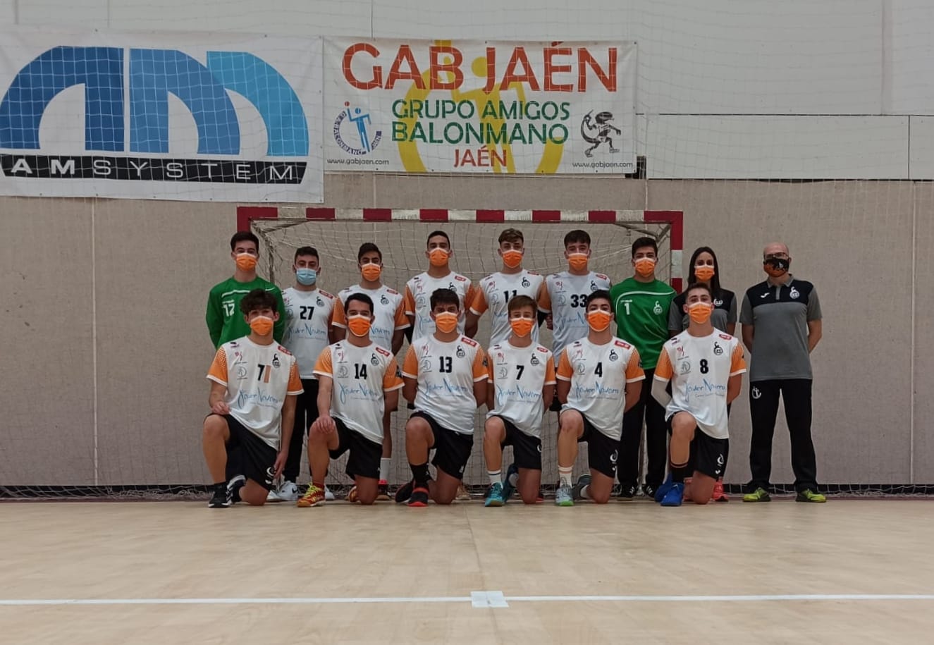 Comienza con buen pie la Copa Federación el GAB Jaén Juvenil Masculino