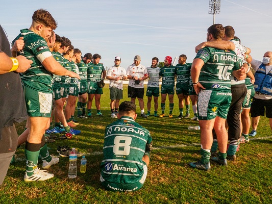 El Jaén Rugby, juez en el desenlace de la liga y en la lucha por el ascenso en División de Honor B