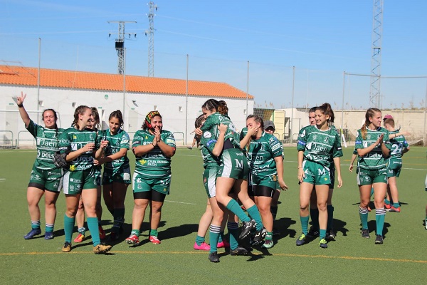 El equipo femenino del Jaén Rugby viaja a Málaga con la aspiración de la segunda plaza