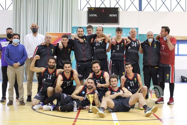 El CB Martos campeón de la Copa Diputación Senior de baloncesto masculino y el CB Andújar subcampeón