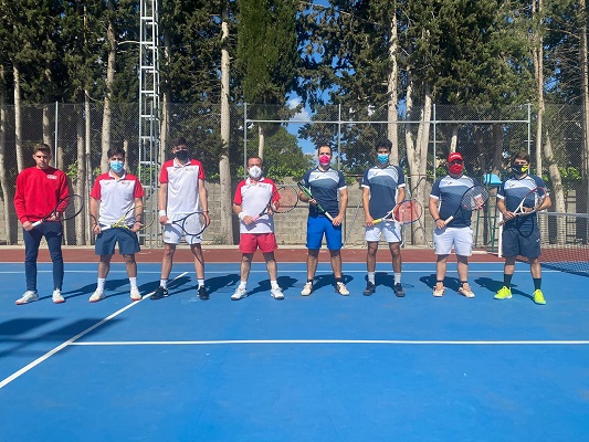 Jornadas 8 y 9 de la Liga Provincial por equipos de tenis y sigue lider el CDT Jaén