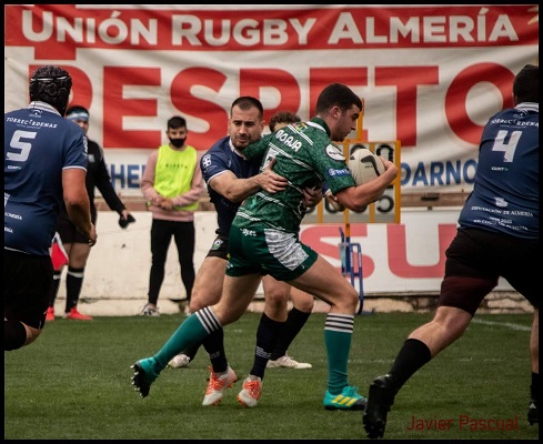 El Jaén Rugby B sigue creciendo como equipo y luchará por el ascenso a 1ª Teritorial Andaluza