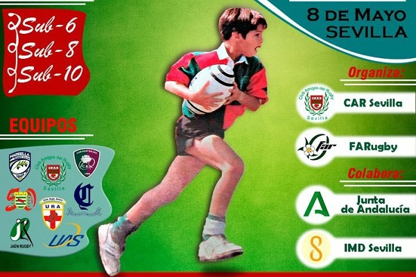 Buen fin de semana para la Academia Kubota del Jaén Rugby