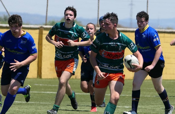 Los equipos de la Academia y Escuela Kubota del Jaén Rugby se desplazaron a Sevilla