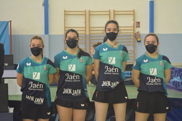 El Hujase Jaén jugará la fase de ascenso a División de Honor de tenis de mesa en Antequera