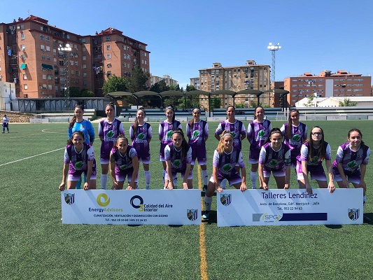 Doble derbi provincial para terminar la temporada en la 2ª Andaluza de fútbol femenino Granada-Jaén