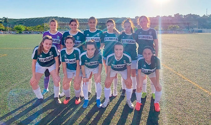 Comienza la Copa Delegada del Gobierno de la Junta de Andalucía de fútbol femenino