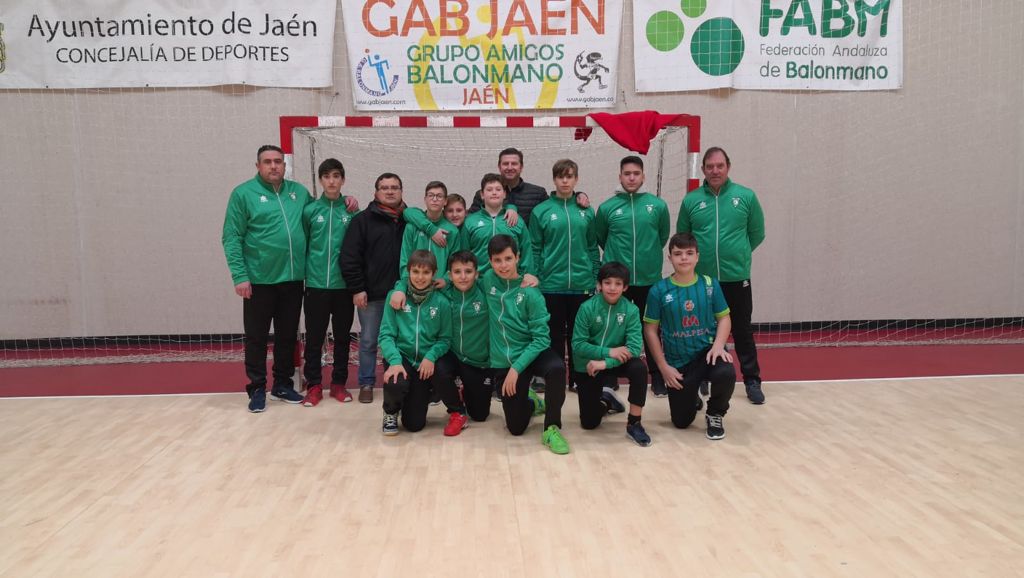 SP Valdepeñas﻿ de Jaén﻿ y Malpesa BM Bailén,Campeones en Cadete Masculino y Femenino