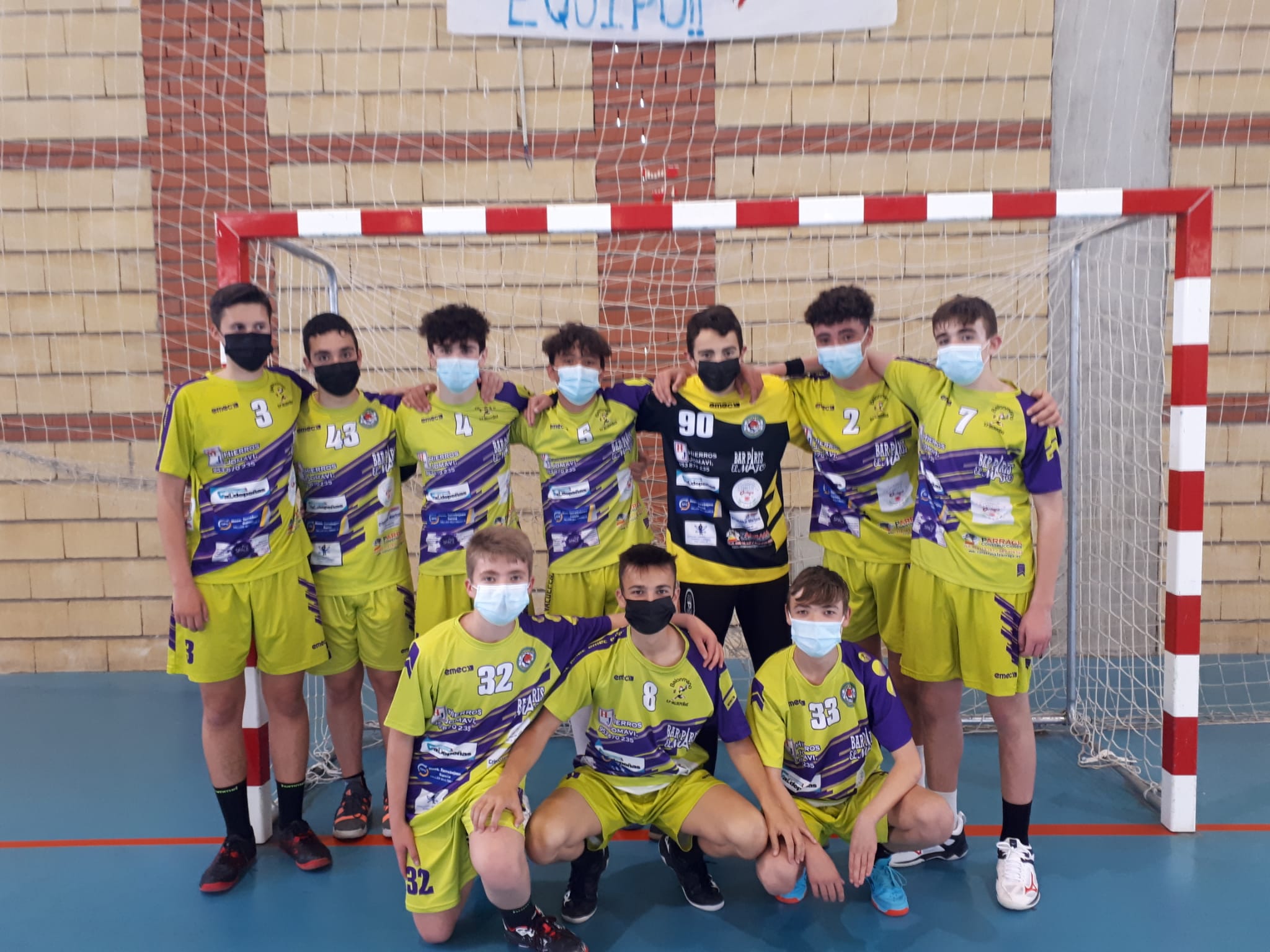 Campeonatos de Andalucía Cadete de Balonmano