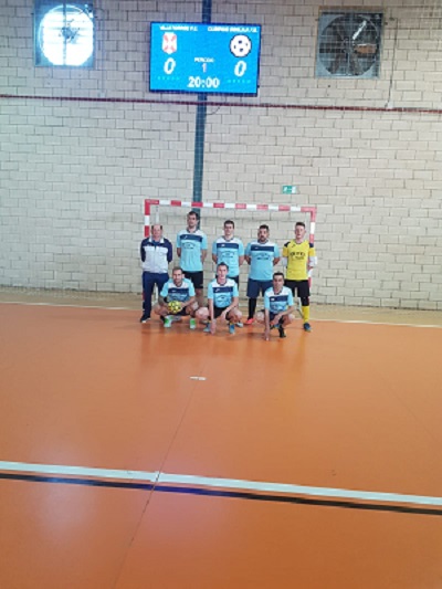 Entretenido partido en Villargordo en el regreso del Futsal independiente entre el CD Villatorres y el Olímpico de Begijar