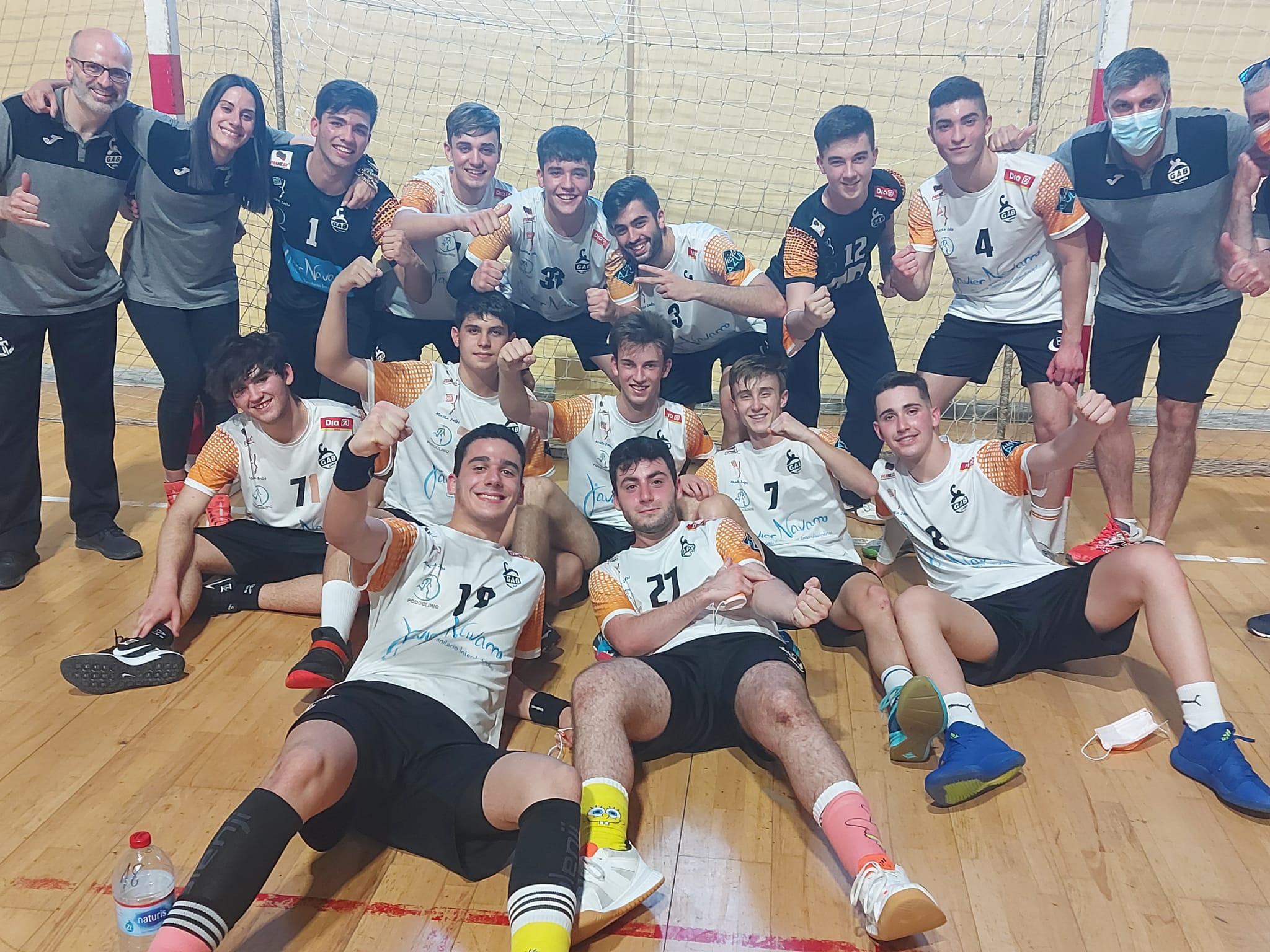 El Vitaudio GAB Jaén – BM Bailén finalizó la Copa Federación