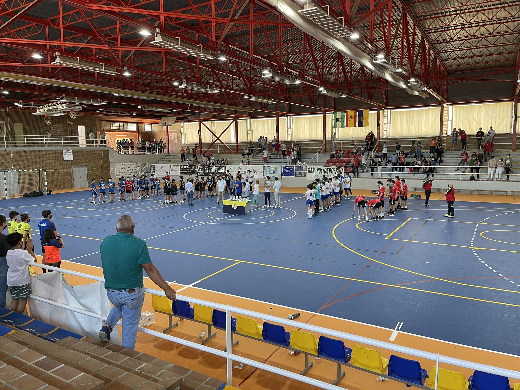 Campeonatos de Andalucía Infantil de Balonmano