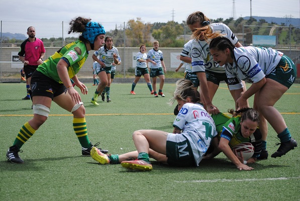 Carmen Carmona y María Martínez del Jaén Rugby llamadas por la Selección Andaluza