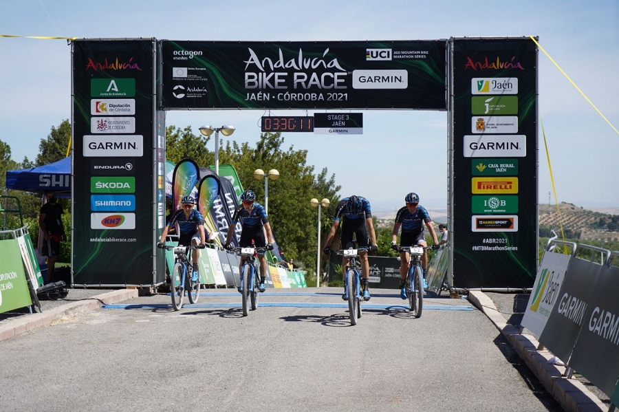 La Andalucía Bike Race llegaba a su ecuador