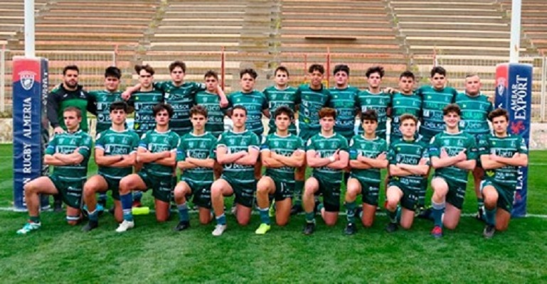 Tres jugadores Sub 18 del Jaén Rugby en el Campeonato de España con la Selección Andaluza