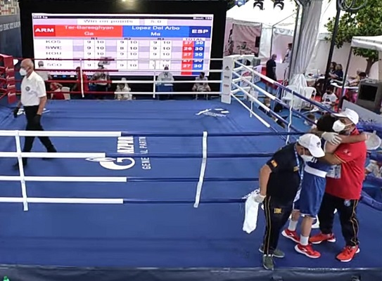 La boxeadora Jiennense Marta López consigue el paso a semifinales en el Campeonato de Europa Sub22 y se asegura la medalla en la Categoría -48 kg.