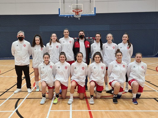 Repiten los equipos Jiennenses en la Liga Nacional de baloncesto femenino