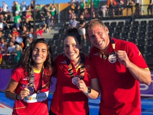 Carmen Cano y Mª Angeles Ruiz irán a las Olimpiadas de Tokio en hockey