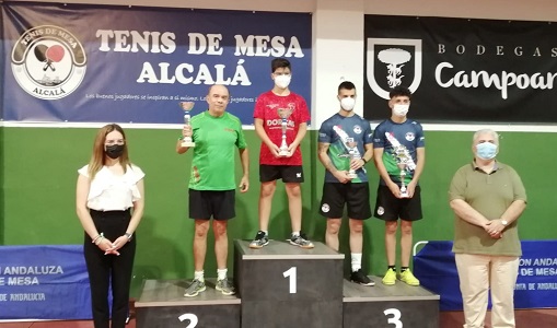 Celebrado el TOP Andaluz de División de Honor en Alcalá la Real de tenis de mesa