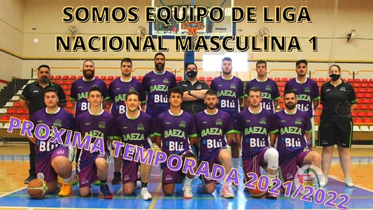 Tres equipos Jiennenses en la Liga Nacional de baloncesto masculino