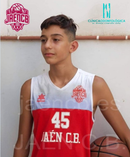 Sergio Arroyo del Jaén CB convocado con la Selección Española U12 masculina de baloncesto