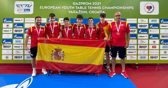 Juan Pérez del Linared Informática consigue el bronce con la Selección Española Sub19 en el Campeonato de Europa