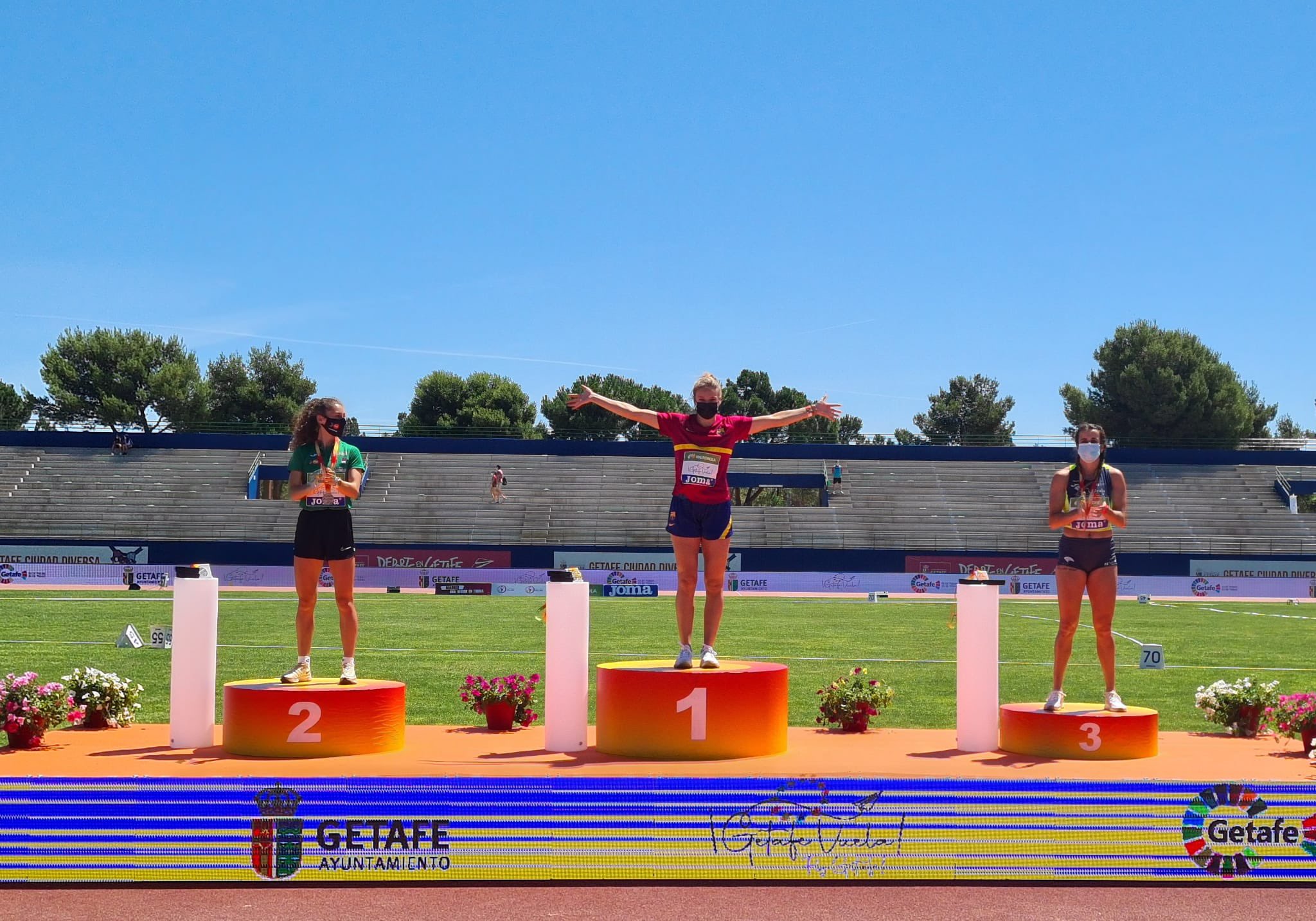 Carmen Sánchez bronce en Jabalina