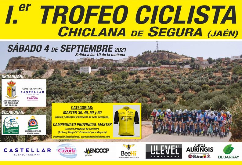 Presentado el I Trofeo Ciclista Chiclana de Segura