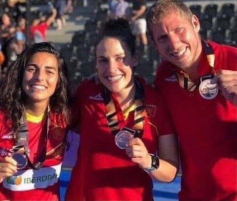 El Edificio Joven de Alcalá la Real recepciona a los alcalainos María Ángeles Ruiz y Alberto Ruiz tras sus medallas en Tokio 2020