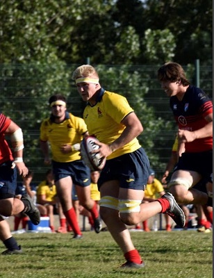 Robert Burnett y Beaux White nuevas incorporaciones del Jaén Rugby