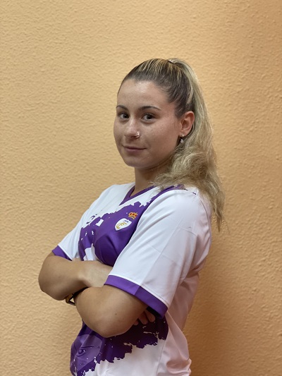 Isa Rayito nuevo fichaje del Real Jaén femenino para la temporada 21/22