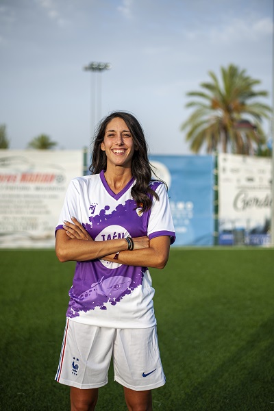 El Real Jaén femenino llega a un acuerdo con Carlota Jaén para la temporada 2021/2022