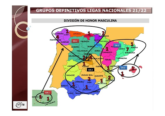 Aqadem.com RCTM Linares y CTM Alcalá Bodegas Campoameno ya conocen sus rivales en División de Honor de tenis de mesa masculino