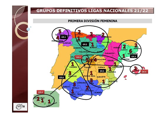 Hujase Jaén, Tecnigen Linares y Pinturas Rus Linares serán los tres equipos Jiennenses en la Primera División de tenis de mesa femenino