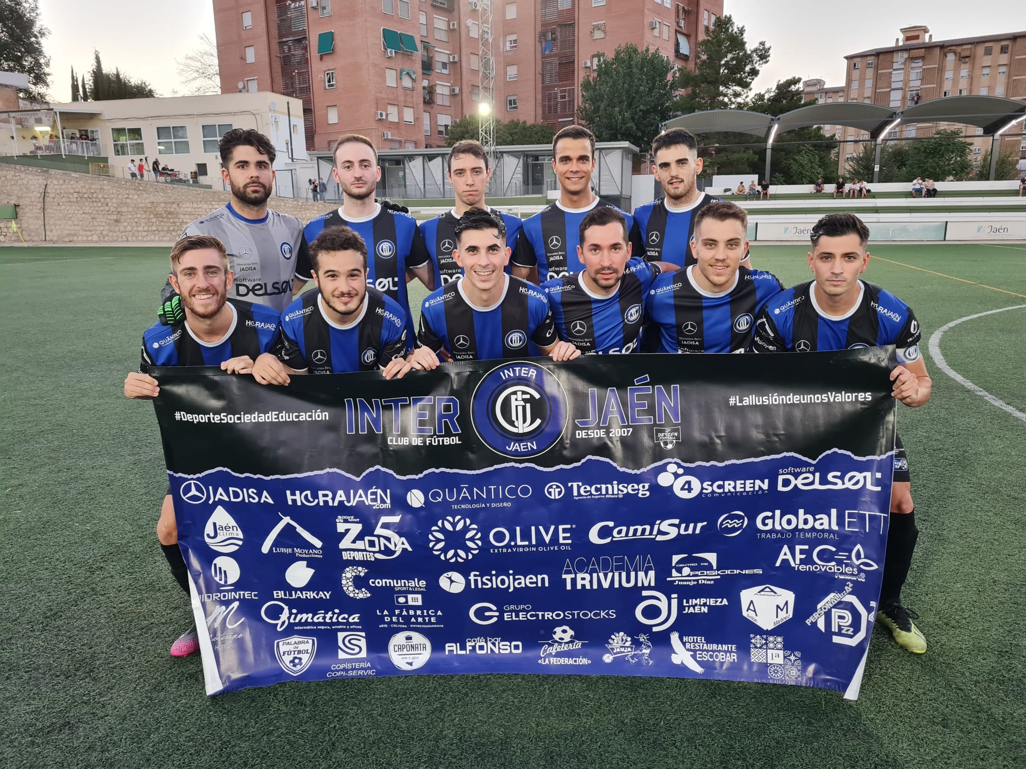 El Inter de Jaén se impone con rotundidad al Jodar CF y accede a Cuartos de Final