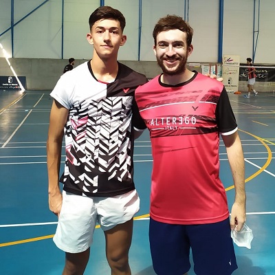 Gustavo López del Club Bádminton Bad Fly de Jaén consiguió el tercer puesto en individual en el TTR de Cobisa (Toledo) en su categoria