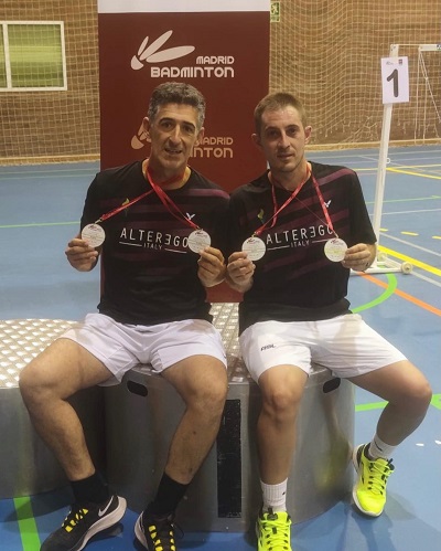 Gustavo López y José Miranda del Club Bad Fly de Jaén segundos en dos categorias cada uno en el TTR de Guadarrama (Madrid) Sénior