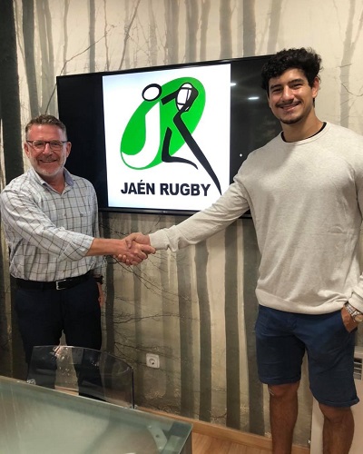 El Jaén Rugby presenta a Boggero y Álvarez para la próxima temporada