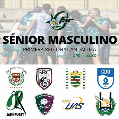 Calendario para el Jaén Rugby B en Primera Regional Andaluza