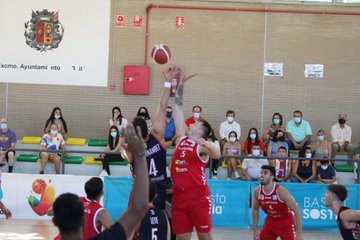 El CB Andújar primer finalista de la Copa Delegación de Jaén de baloncesto masculino tras vencer al CB Martos