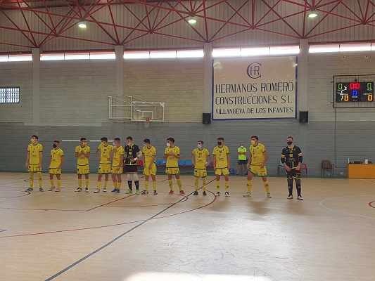 EL Jaén FS B se hace con el IX Torneo del Pisto ante el Infantes FS
