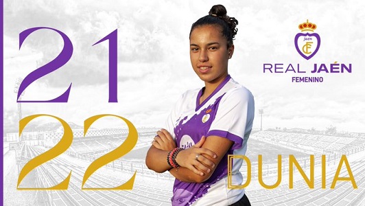 Dunia se une al Real Jaén femenino para la próxima temporada