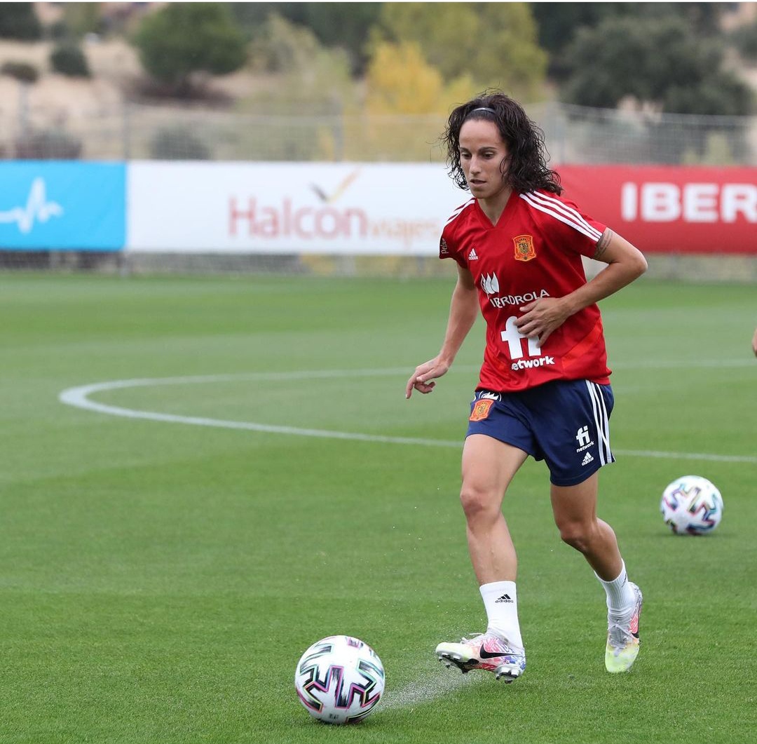 María Alharilla convocada con la Selección Española