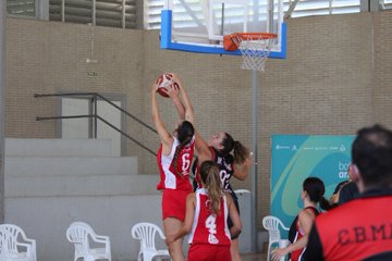 El Jaén CB se impone al CB Martos en el segundo partido de la Copa Delegación de Jaén de baloncesto femenino