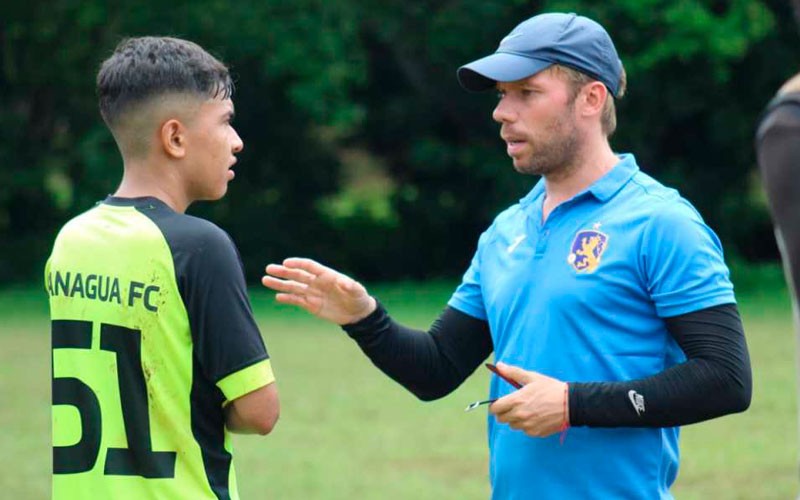 Juan Cortés busca tras su llegada, conseguir la segunda victoria con Managua CF