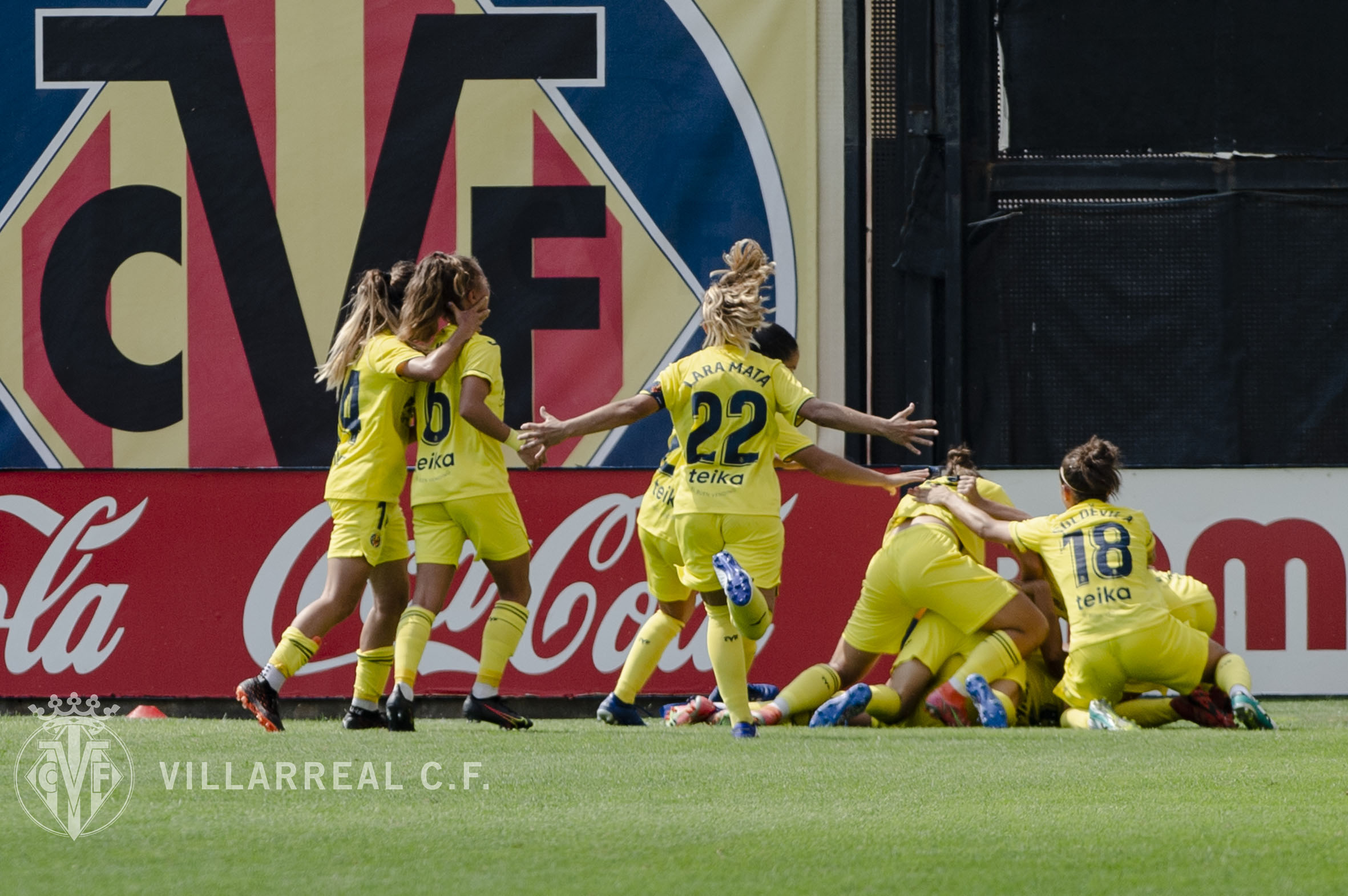 Comenzó la liga Iberdrola para las futbolistas jienenses