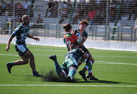 Inicio de temporada con victoria para el Jaén Rugby Sénior B ante el CAR Sevilla en Liga 1ª Andaluza
