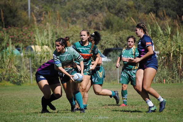Segunda victoria a domicilio del Jaén Rugby femenino ante el CR Bahía 89